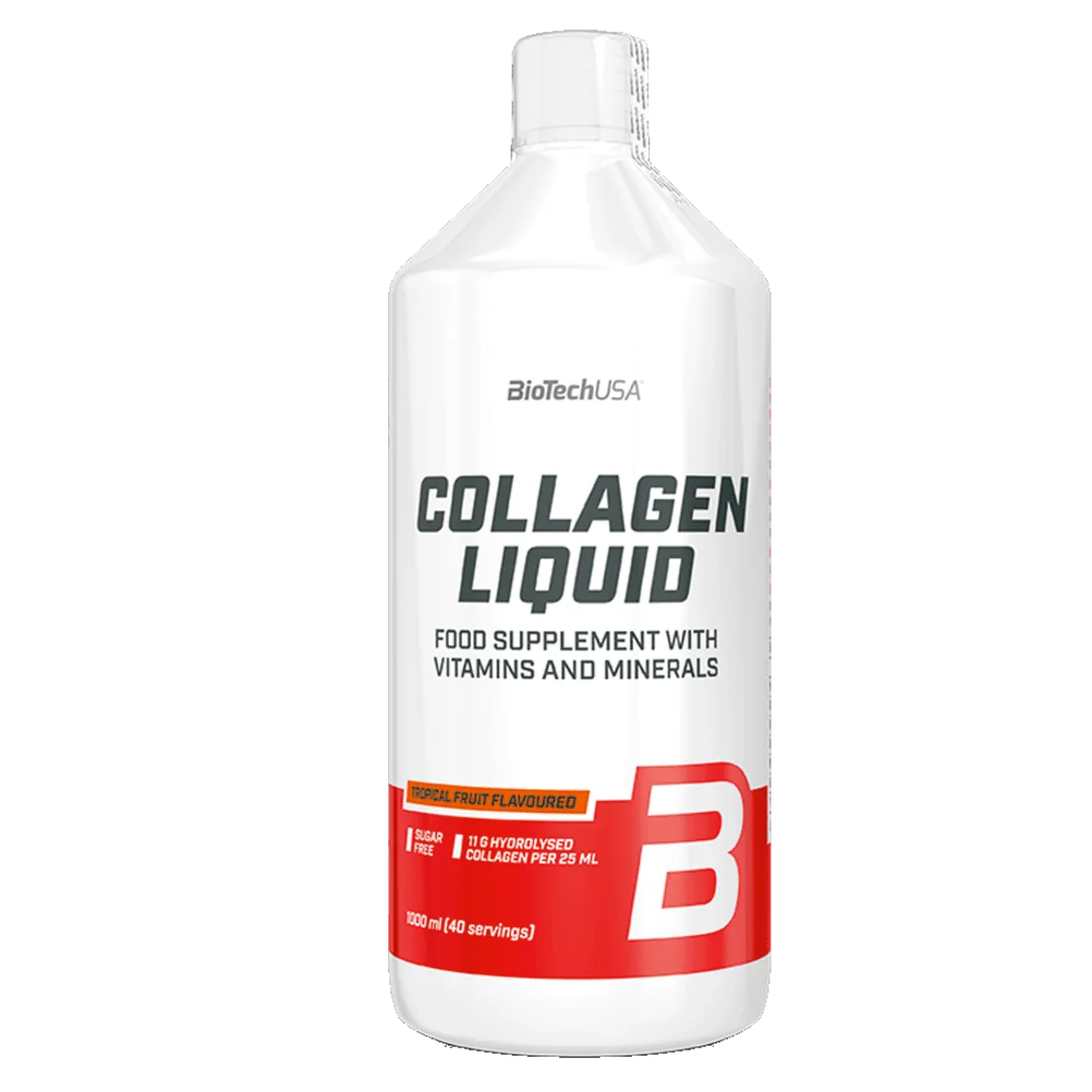BioTech USA Collagen Liquid 1000ml - lesní plody