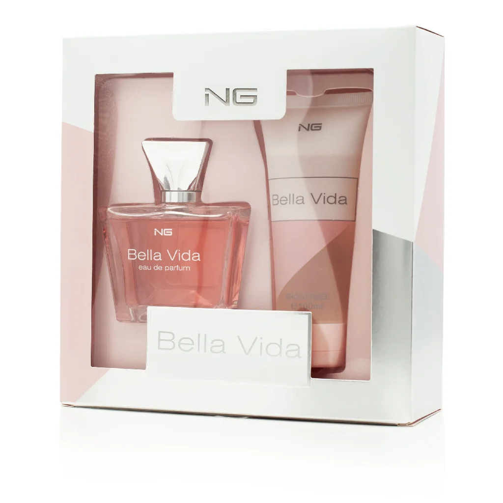 NG Perfumes Bella Vida kosmetická sada