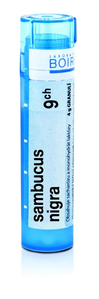 Boiron SAMBUCUS NIGRA CH9 granule 4 g