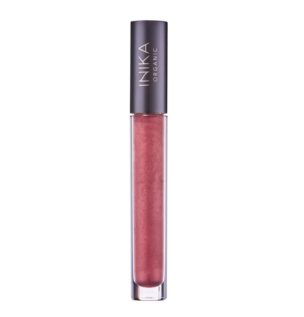 Inika Organic BIO Barevný lesk na rty Rosewood 5 ml