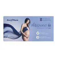 Pregnant 10 Těhotenský test