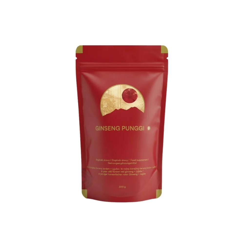 Ginseng Punggi Korejský ženšen s jujubou ECO pack 300 g