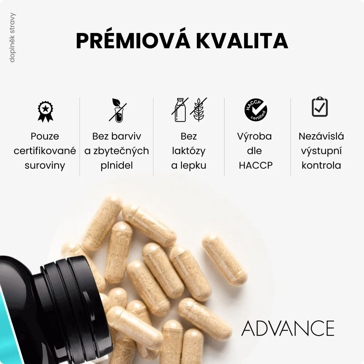 ADVANCE Ocu26 oči a zrak 60 kapslí
