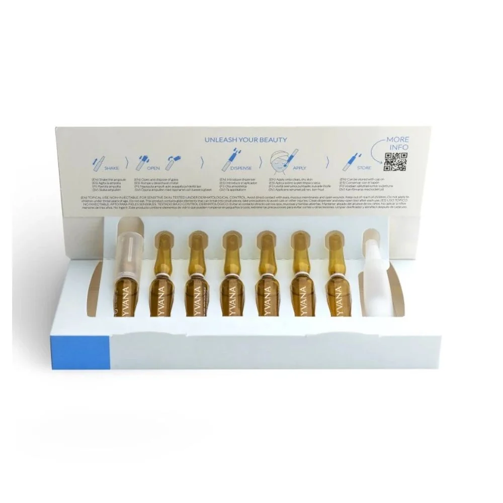 Dhyvana Přírodní omlazující sérum Veggie Boost 7x2 ml