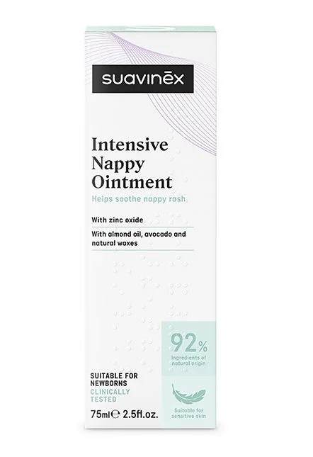Suavinex Intenzivní plenková mast 75 ml