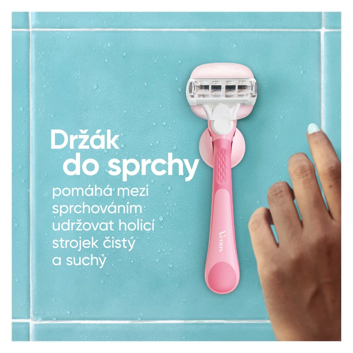 Gillette Venus ComfortGlide Miami holicí strojek + 1 náhradní hlavice