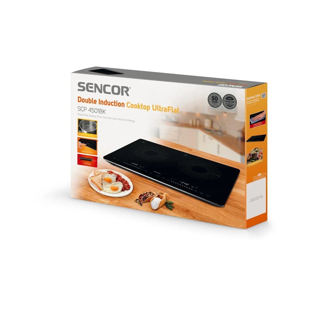 SENCOR SCP 4501BK indukční vařič