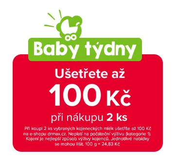 Baby Týdny Bebelo Akční cena* (duben 2024)