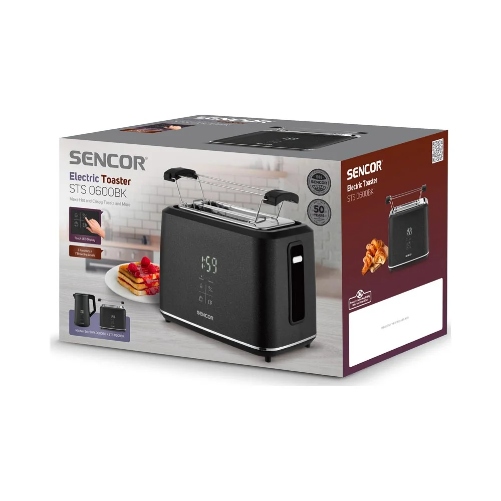 SENCOR STS 0600BK topinkovač