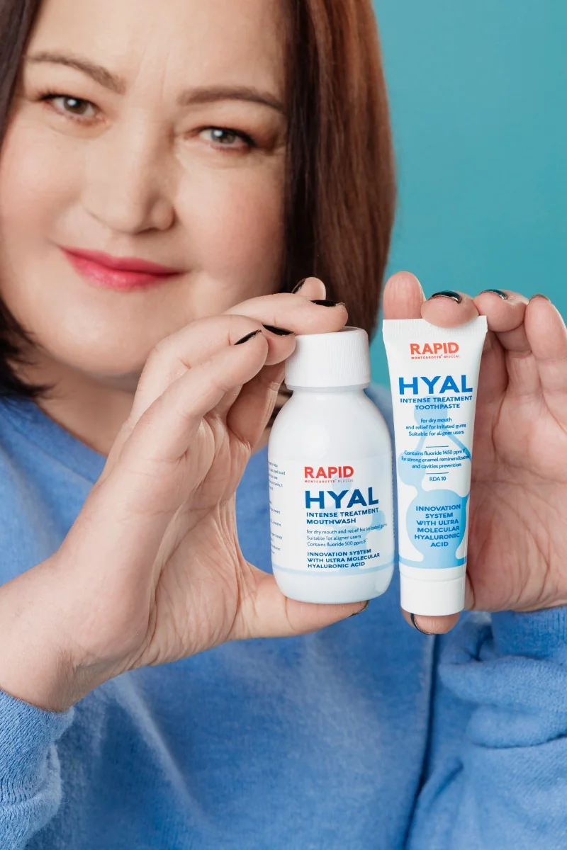 Montcarotte RAPID Hyal Intense Treatment ústní voda 100 ml