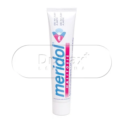 MERIDOL Halitosis gel na zuby a jazyk 75ml