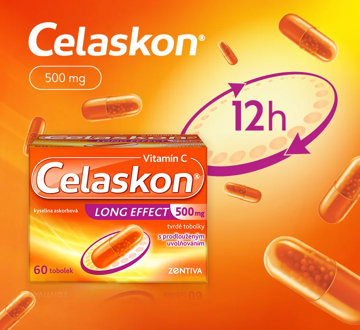 Celaskon Long Effect 500 mg 60 tobolek
