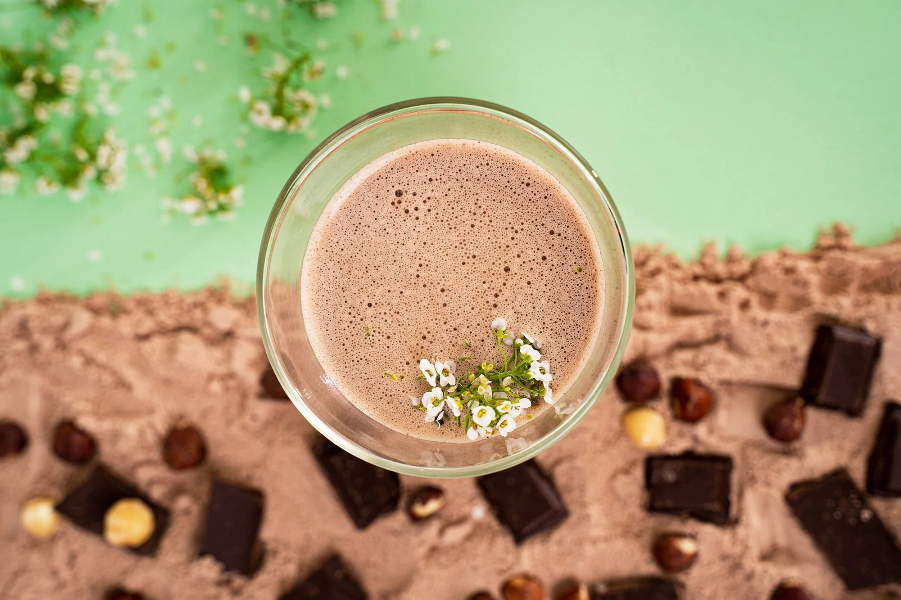 KetoDiet Proteinový nápoj lískový oříšek a čokoláda 1000 g