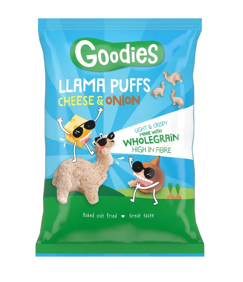 Goodies Llama křupky Sýr a cibule 30 g