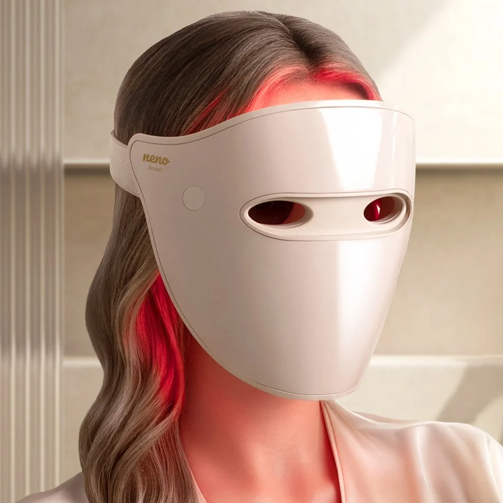 Neno Beauty LED maska pro ošetření pleti obličeje Alva