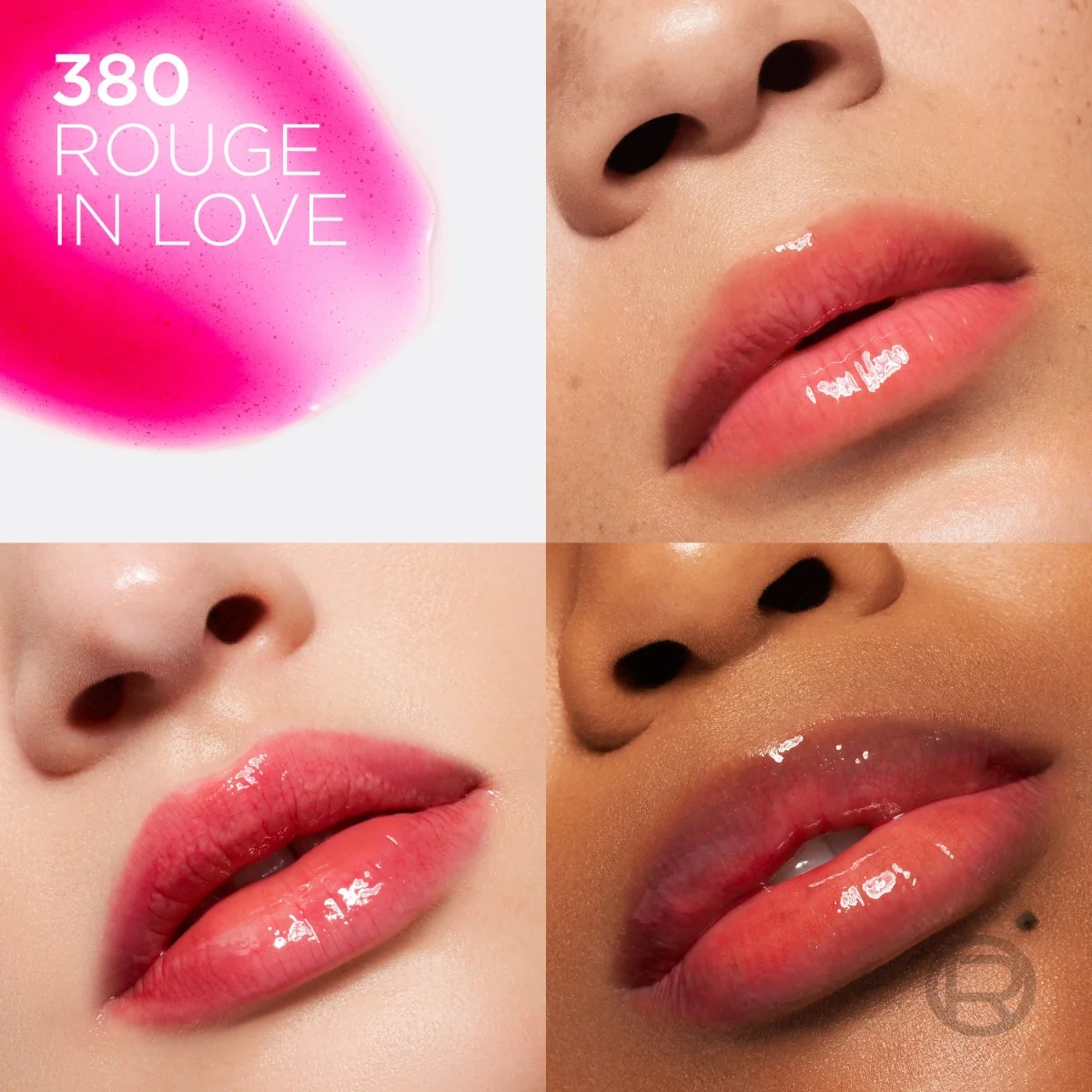 Loréal Paris Plump Ambition 380 Rouge in Love lesk na rty 5 ml