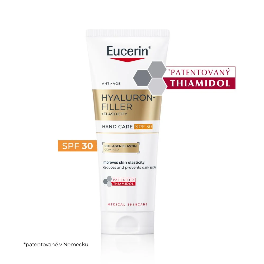 Eucerin Hyaluron-Filler + Elasticity SPF30 krém na ruce 75 ml