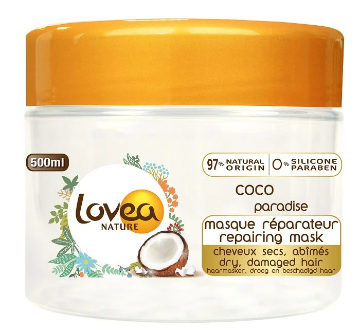 Lovea Regenerační maska na suché a poškozené vlasy 500 ml