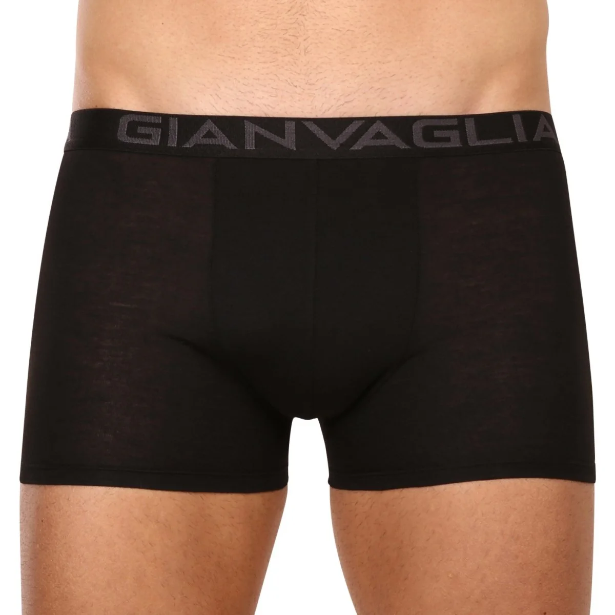 Gianvaglia 10PACK pánské boxerky černé (023) M