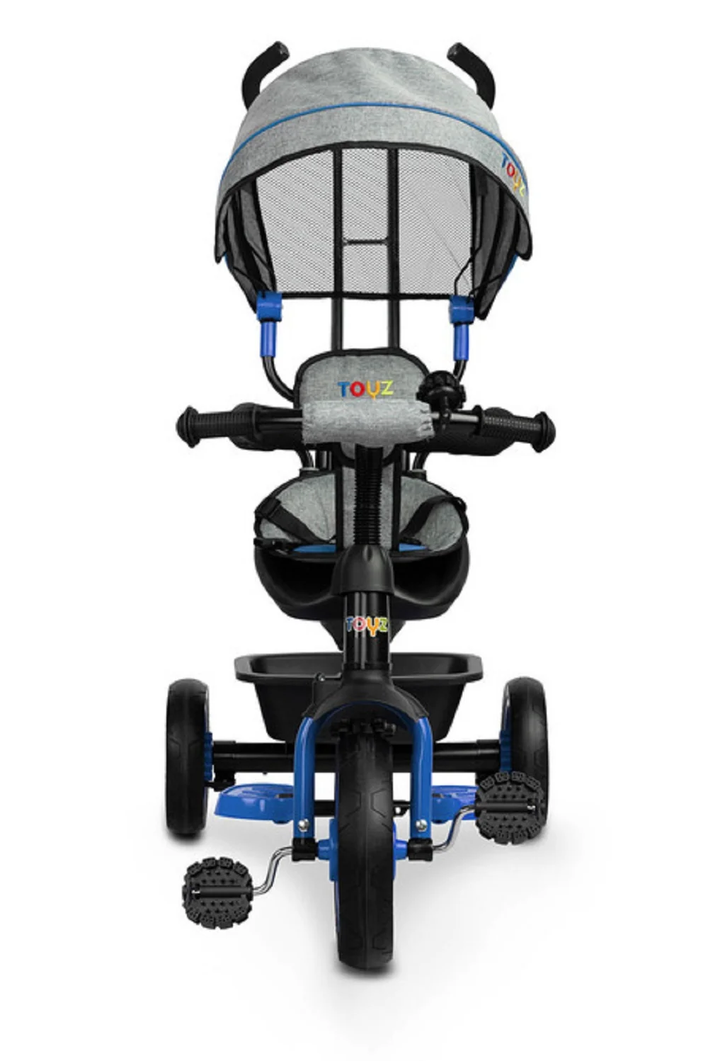Toyz Tříkolka Buzz, šedá, modrá