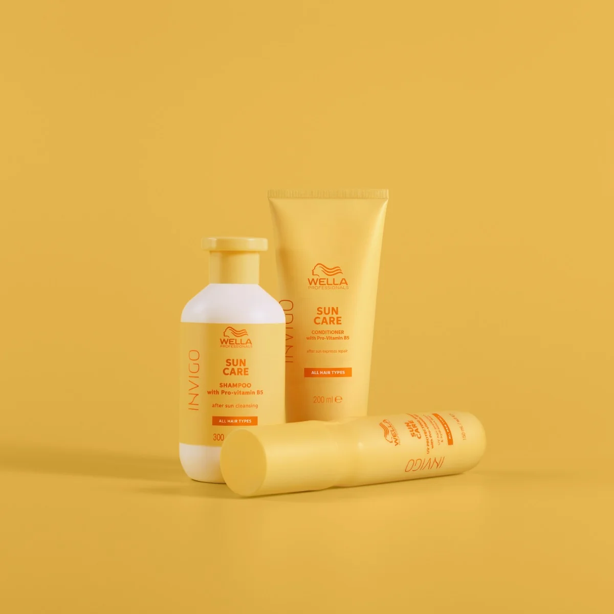 Wella Professionals Invigo Sun ochranný šampon po opalování 300 ml
