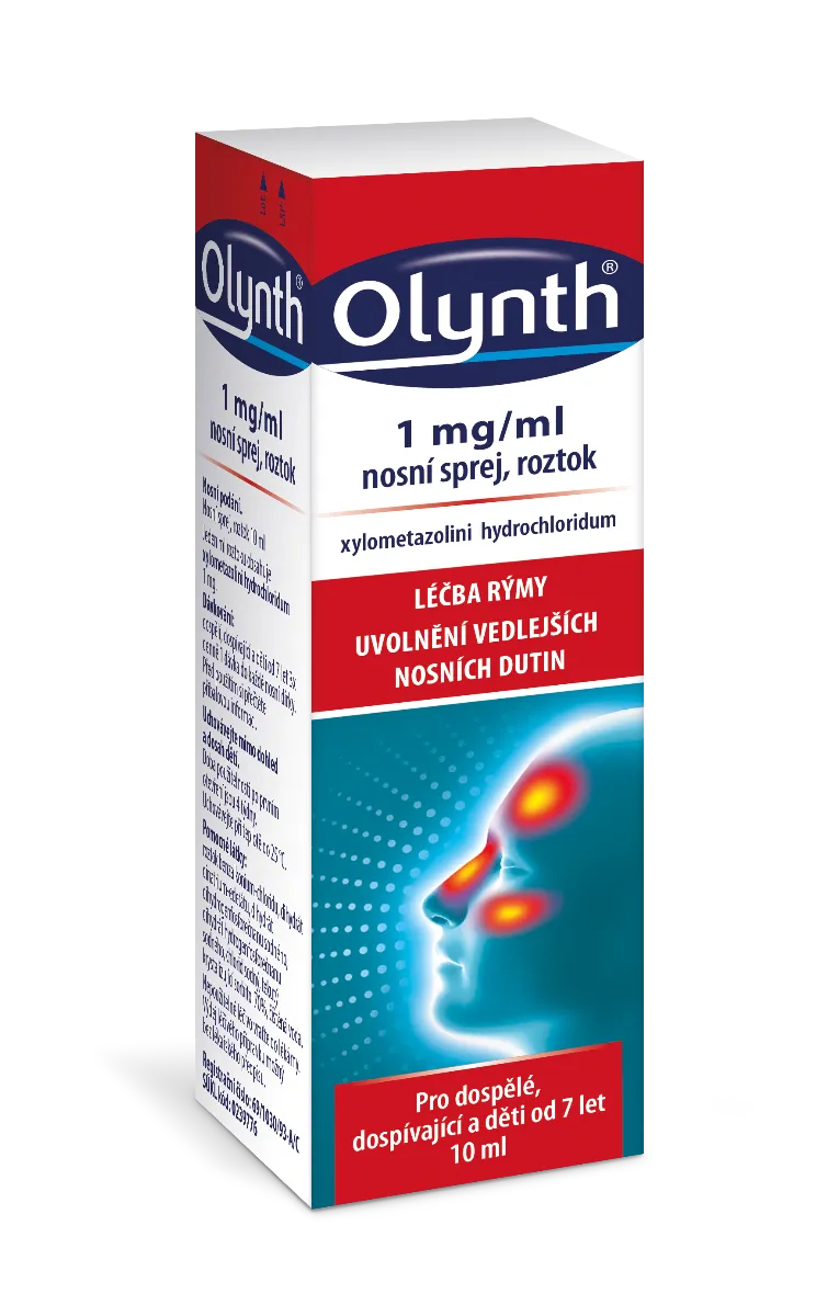 OLYNTH® 1 mg/ml nosní sprej, roztok 10 ml