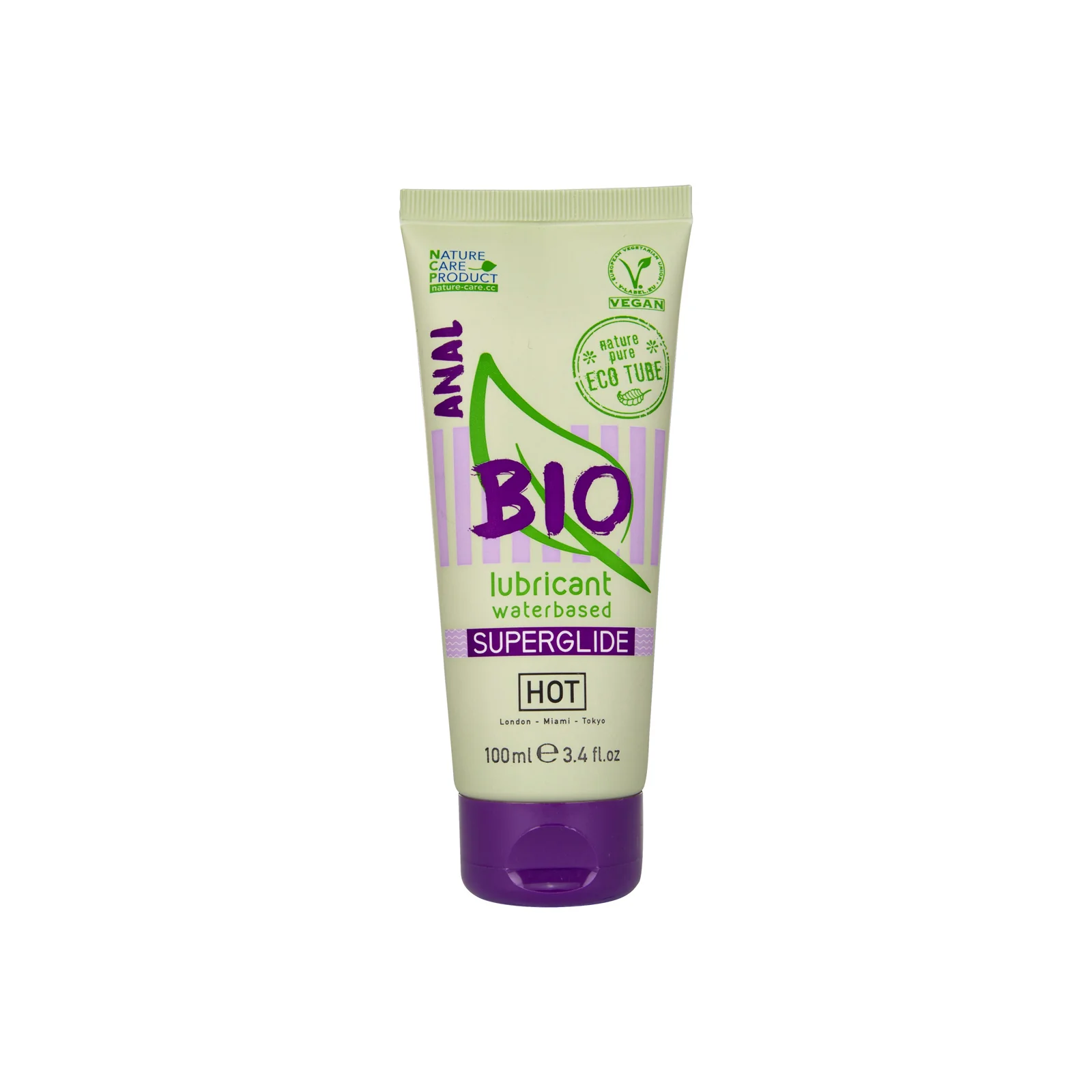 Hot Lubrikant - Bio Superglide Anal
