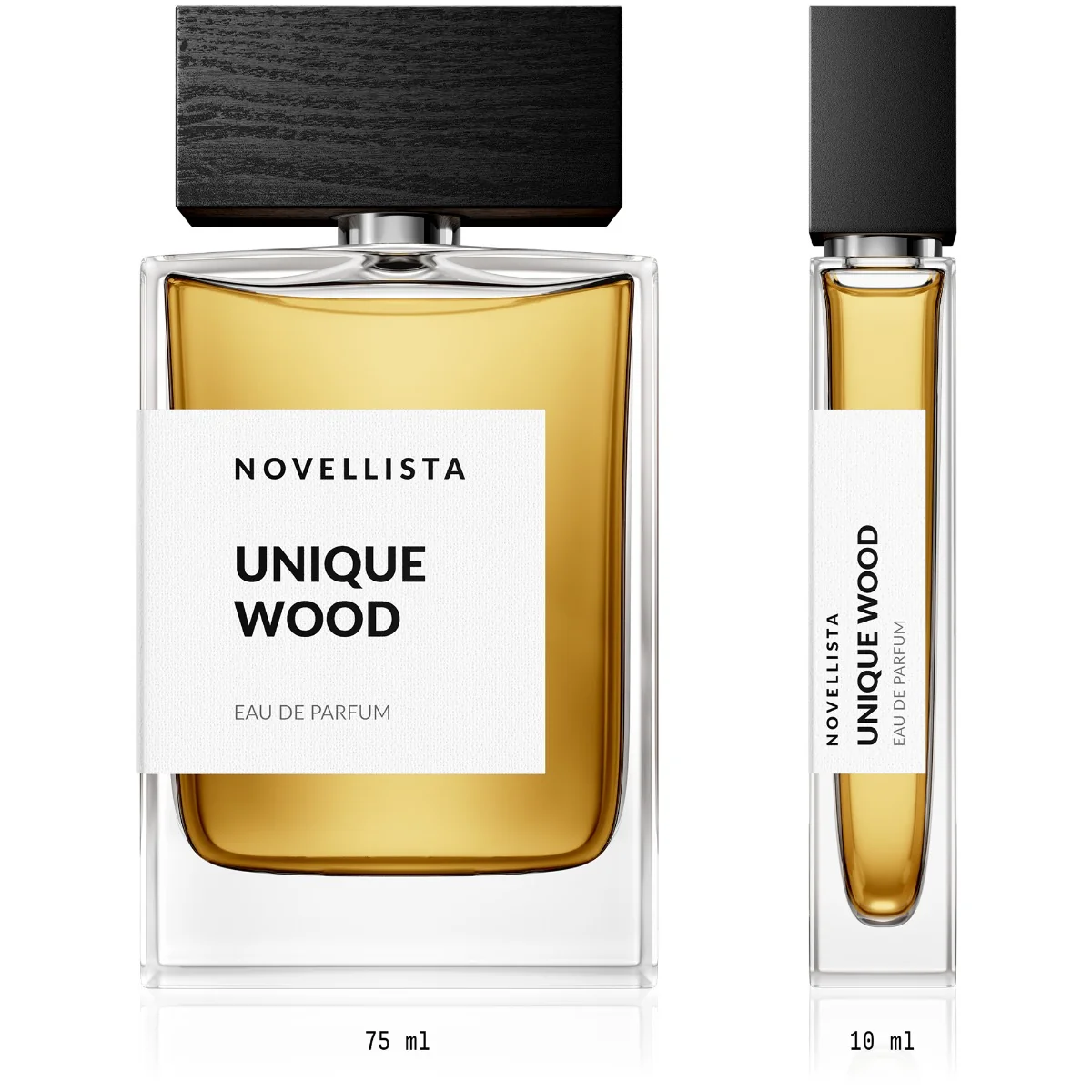 NOVELLISTA Unique Wood parfémovaná voda unisex 75 ml + 10 ml