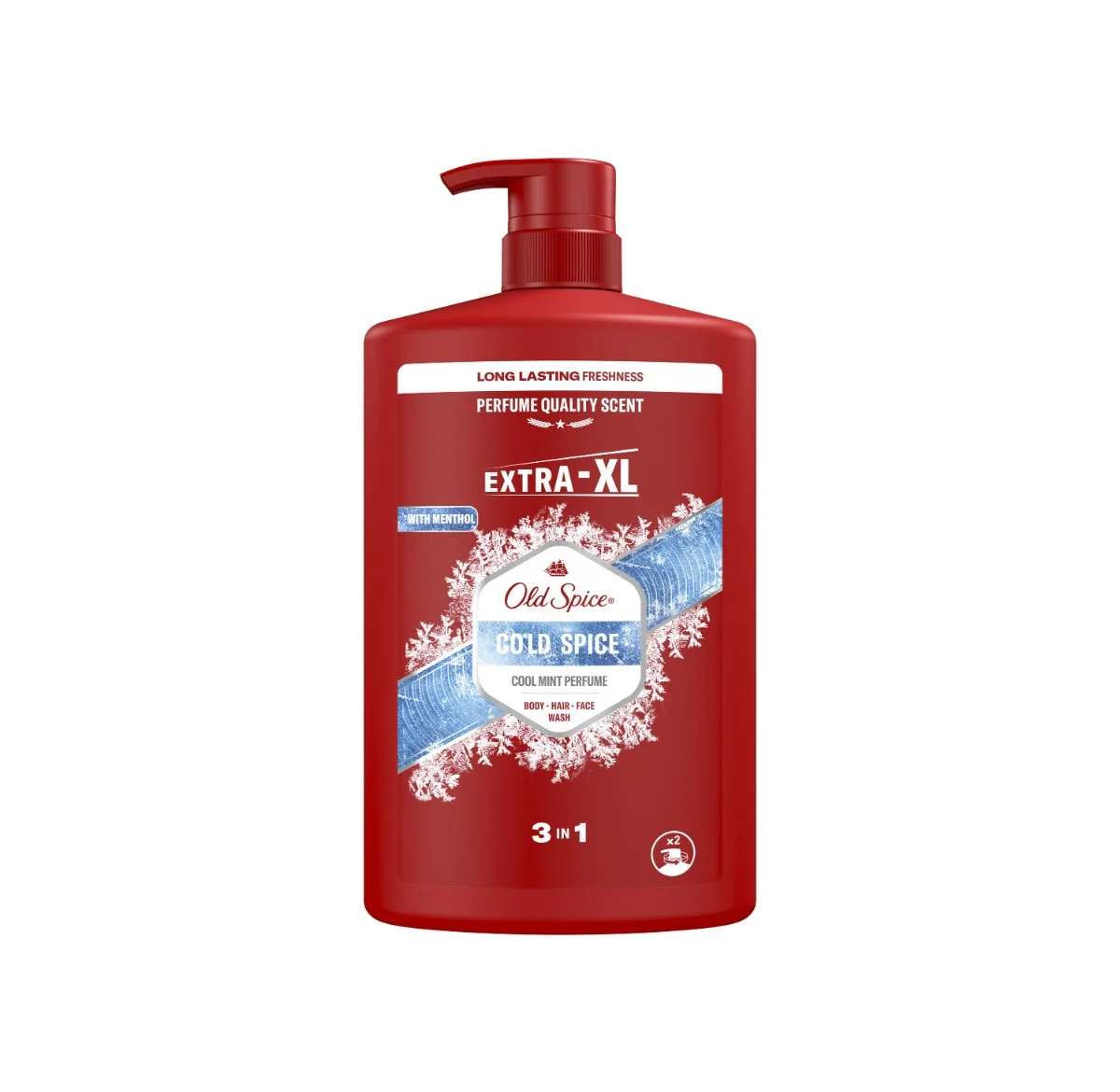 Old Spice Cold Spice sprchový gel 3v1 1000 ml