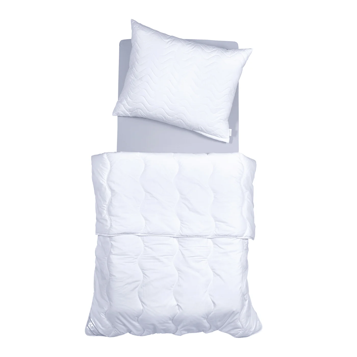 SCANquilt přikrývka CLASSIC LIGHT lehká - hřejivost Sq 3 140 x 220 cm - prodloužený letní