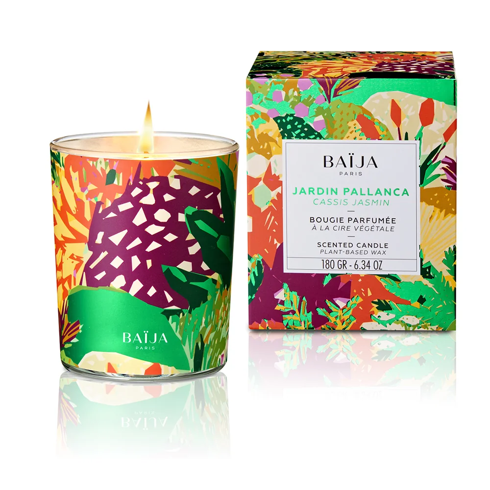 BAÏJA Jardin Pallanca Vonná svíčka 180 g