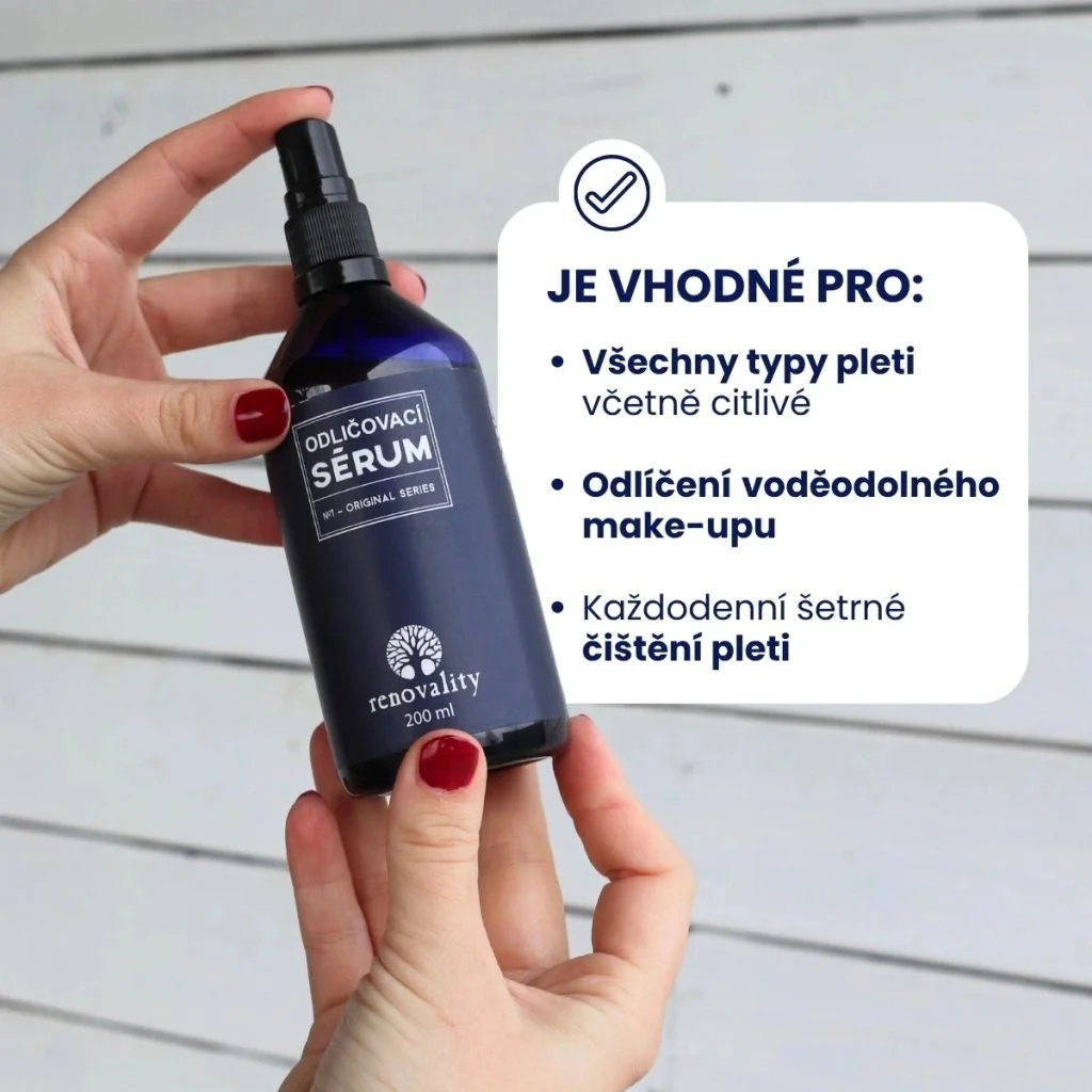 Renovality Odličovací sérum 200 ml