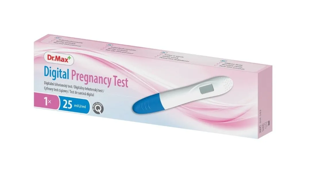 Dr.Max Digital Pregnancy Test