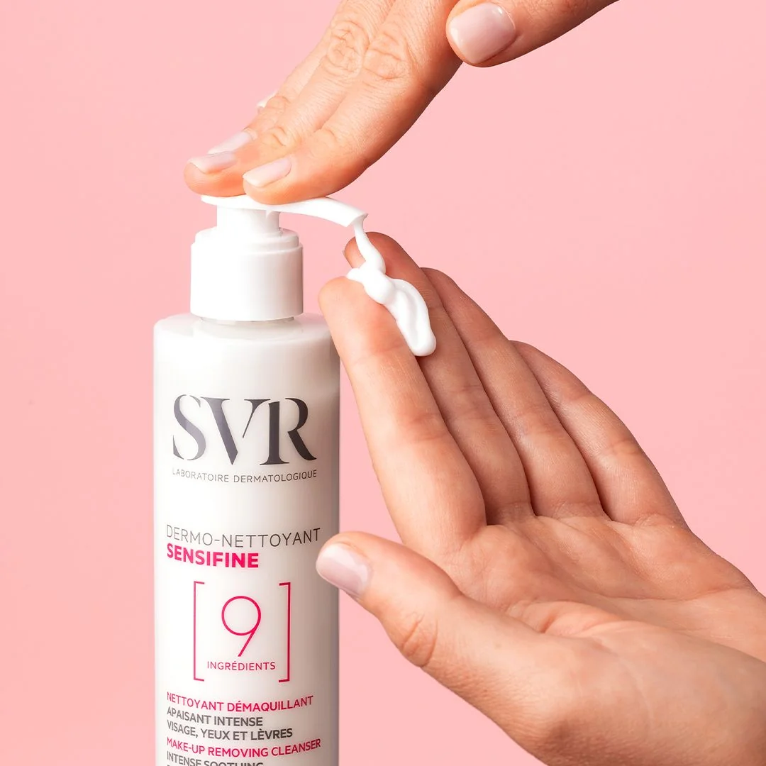 SVR Sensifine Dermo-Nettoyant čisticí péče 200 ml
