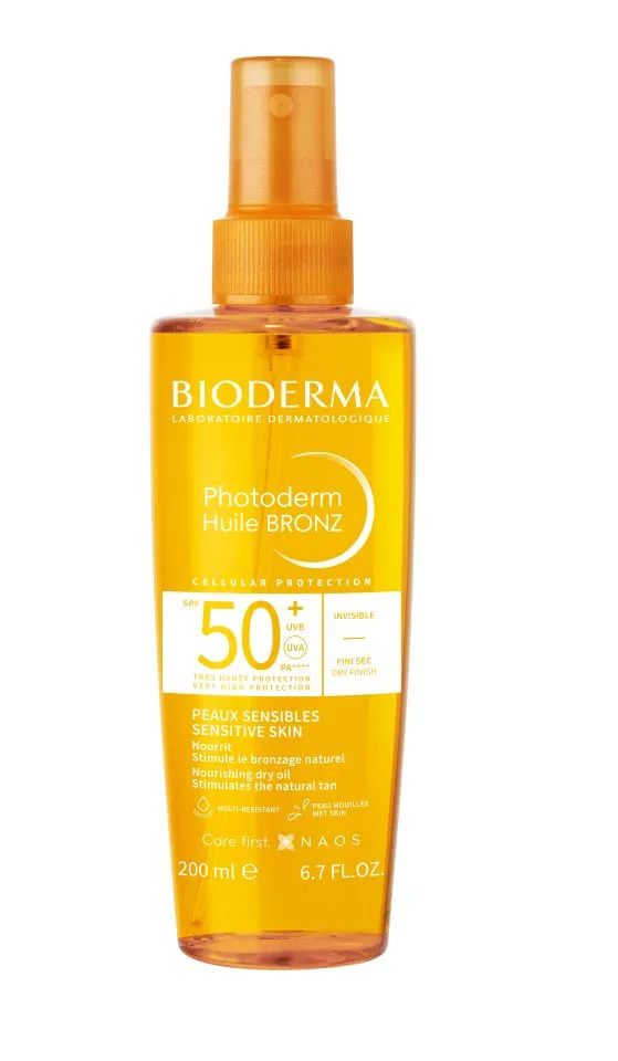 BIODERMA Photoderm BRONZ olej SPF50+ 200 ml