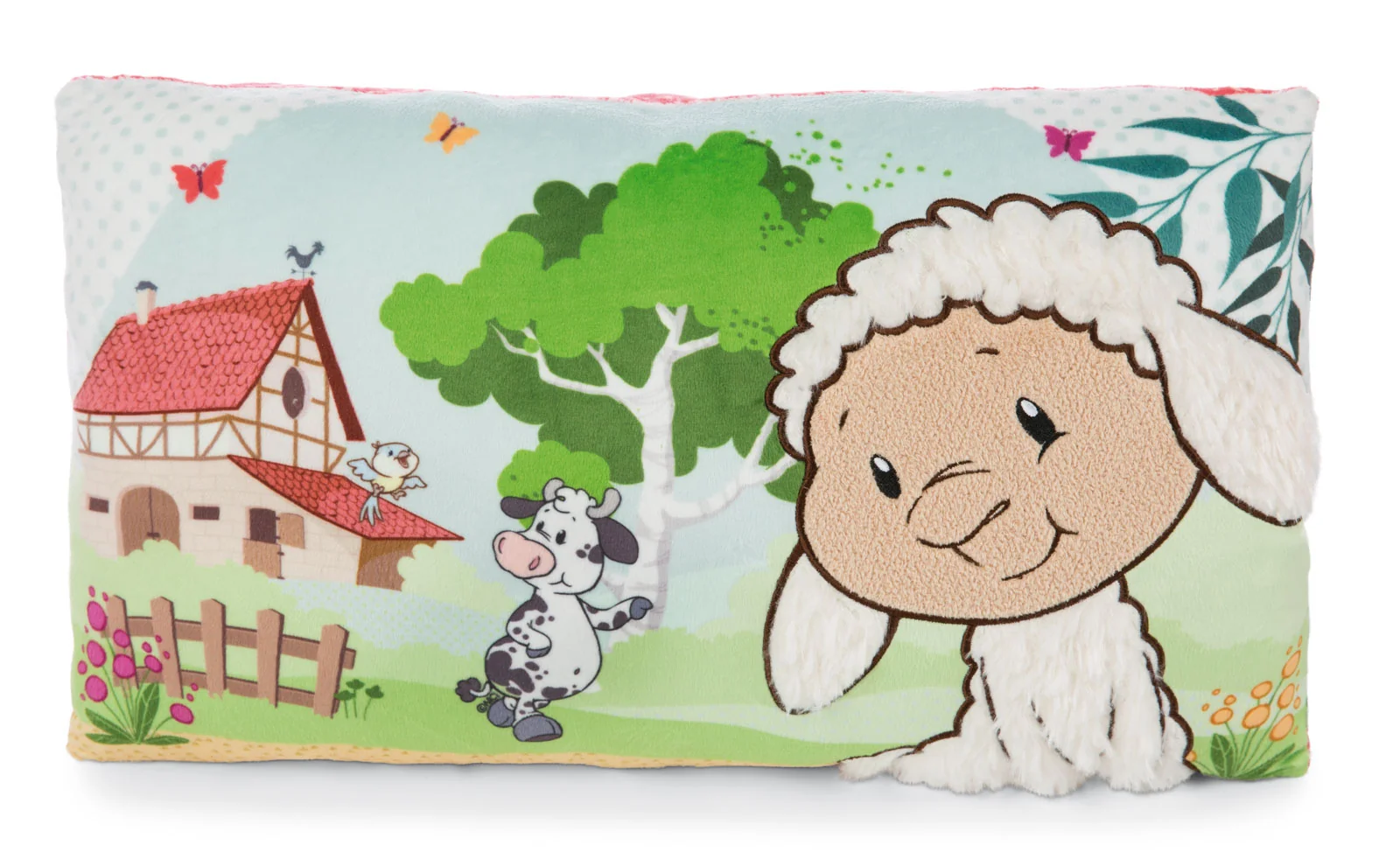 Nici Polštář Farm Friends 43x25 cm