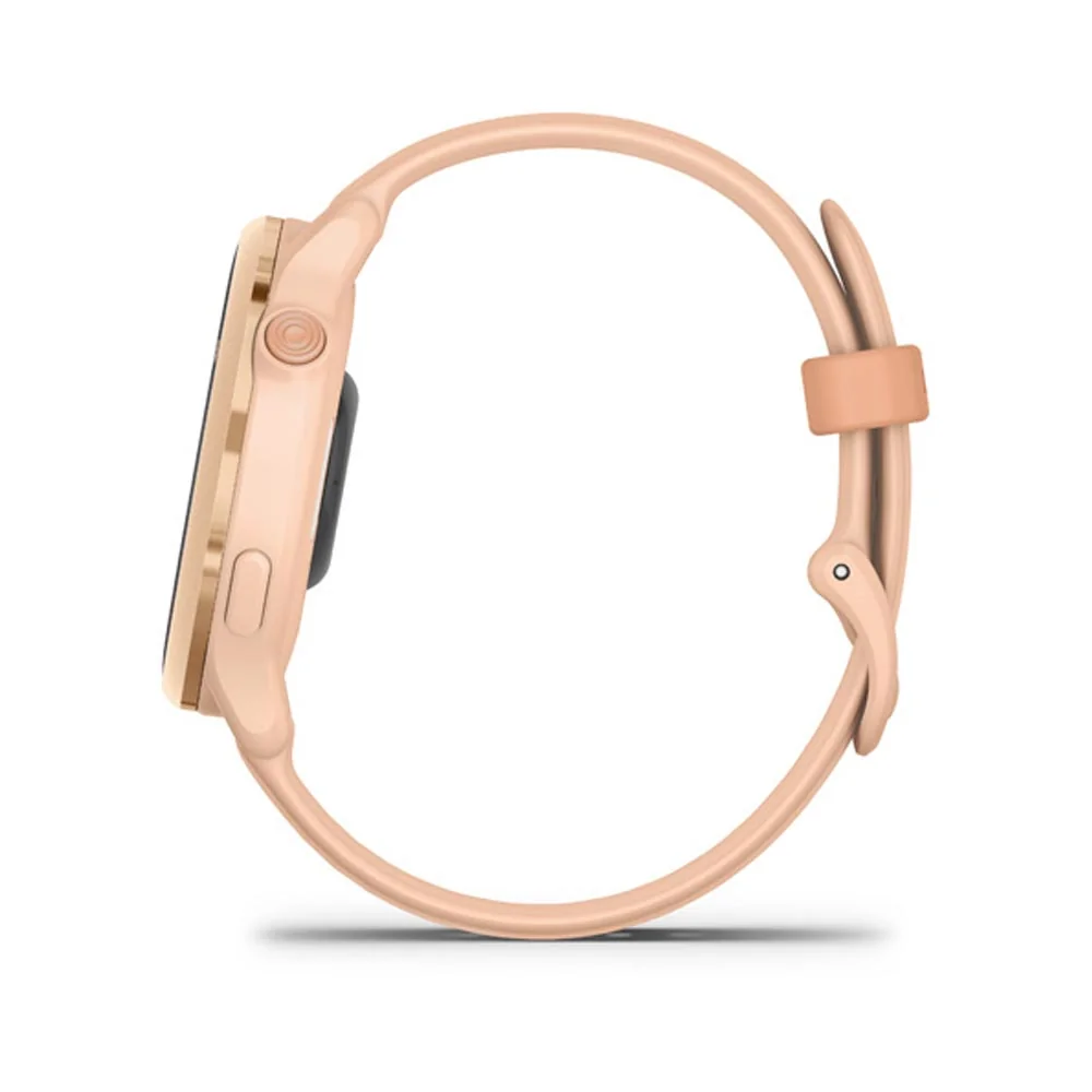 Garmin Vívoactive 6 chytré hodinky Metallic Pink Dawn