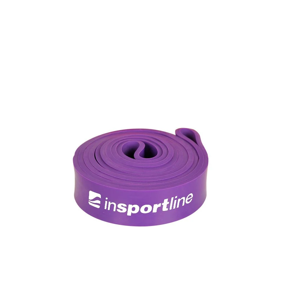 inSPORTline Posilovací guma Hangy Medium 204x3,2 cm / 18 kg
