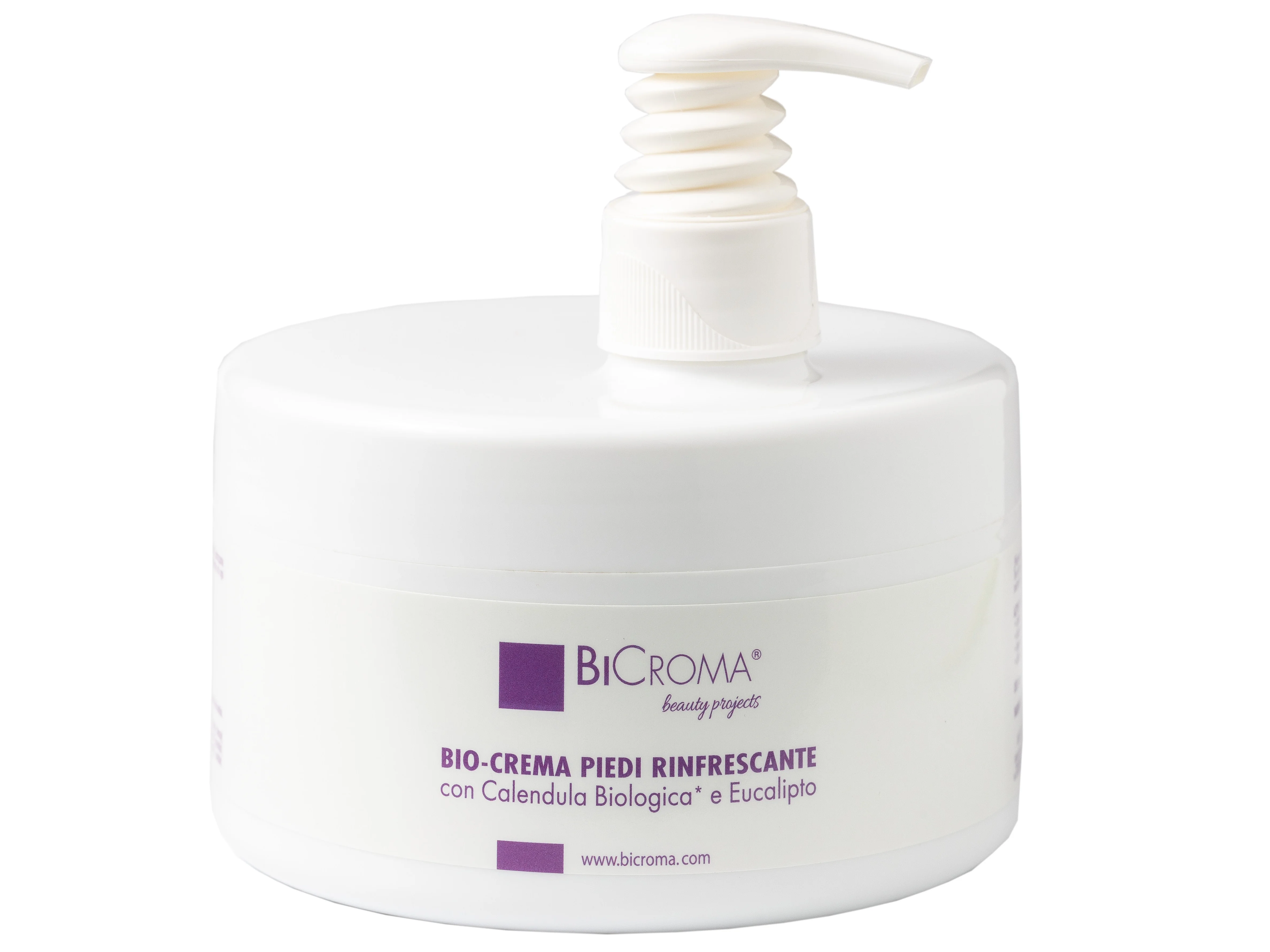 BiCroma Bio-osvěžující krém na nohy s měsíčkem 500 ml