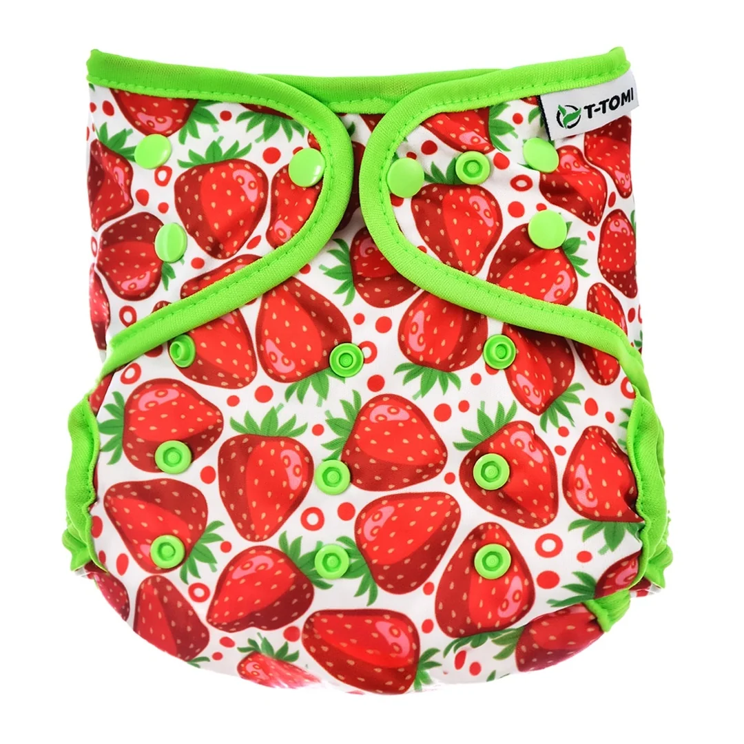 T-tomi Svrchní kalhotky Strawberries