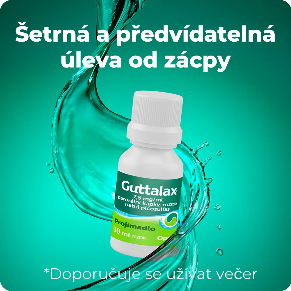 Guttalax 7,5 mg/ml kapky 30 ml
