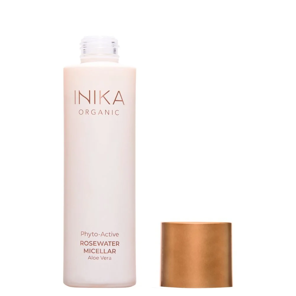 Inika Organic Phyto Active Micelární Růžová voda 120 ml
