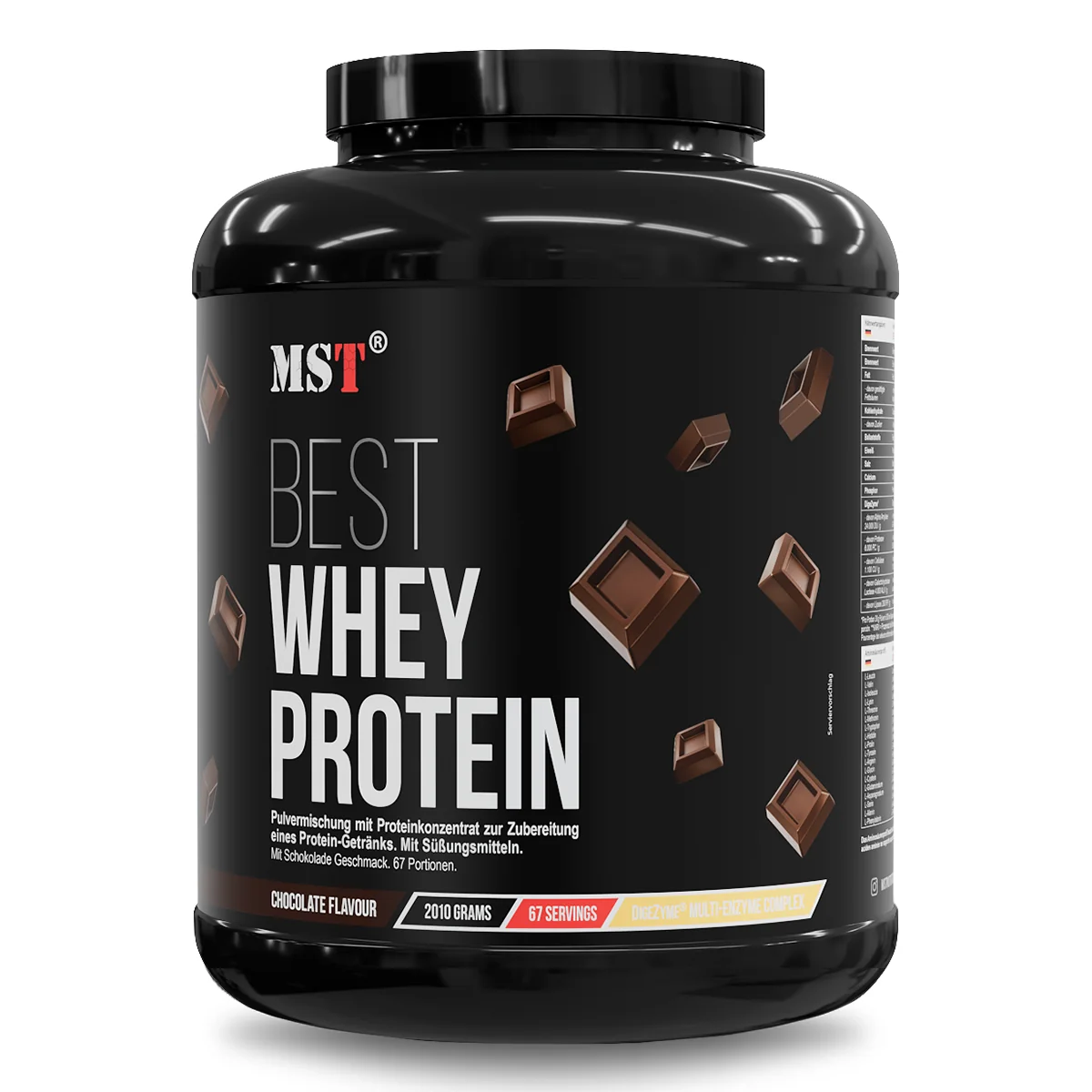 MST Nutrition Best Whey Protein 2010 g čokoláda