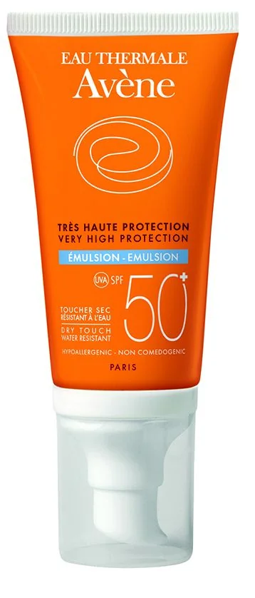 Avene Emulze SPF50+ sluneční ochrana 50 ml