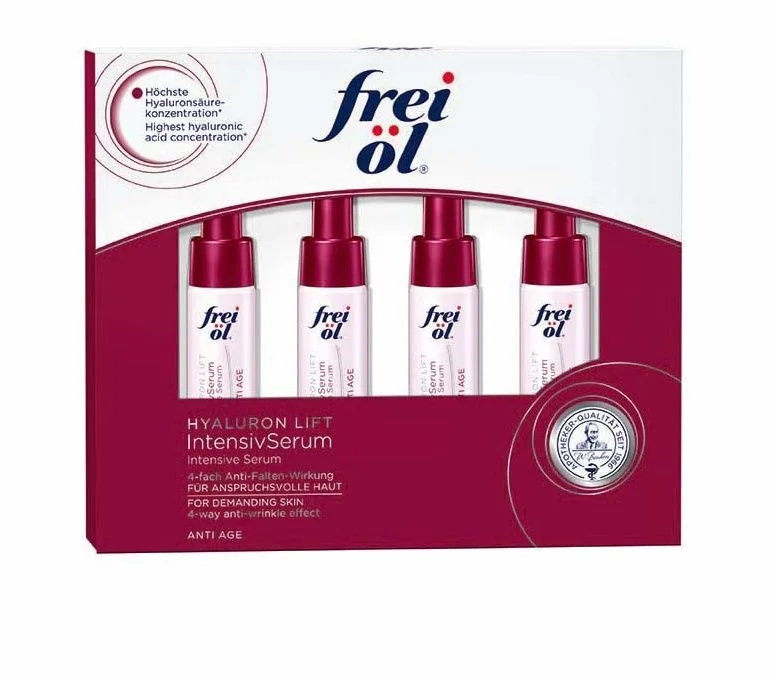Frei Öl Intensive Serum intenzivní sérum proti vráskám 4x6 ml