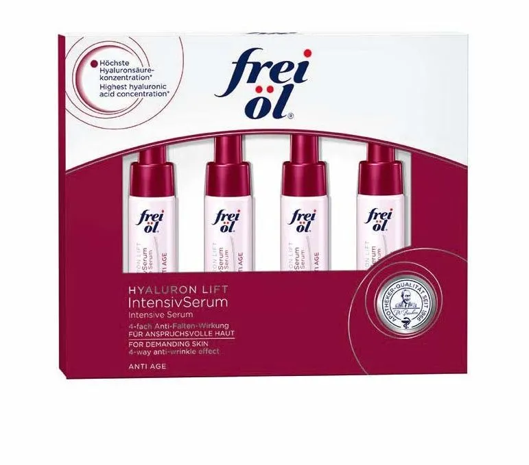 Frei Öl Intensive Serum intenzivní sérum proti vráskám 4x6 ml
