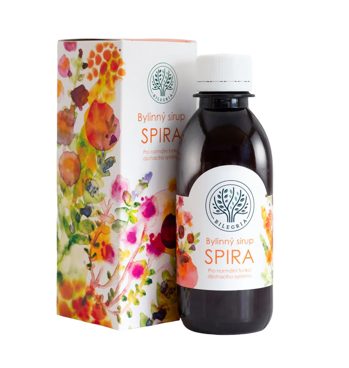 BILEGRIA SPIRA bylinný sirup 200 ml