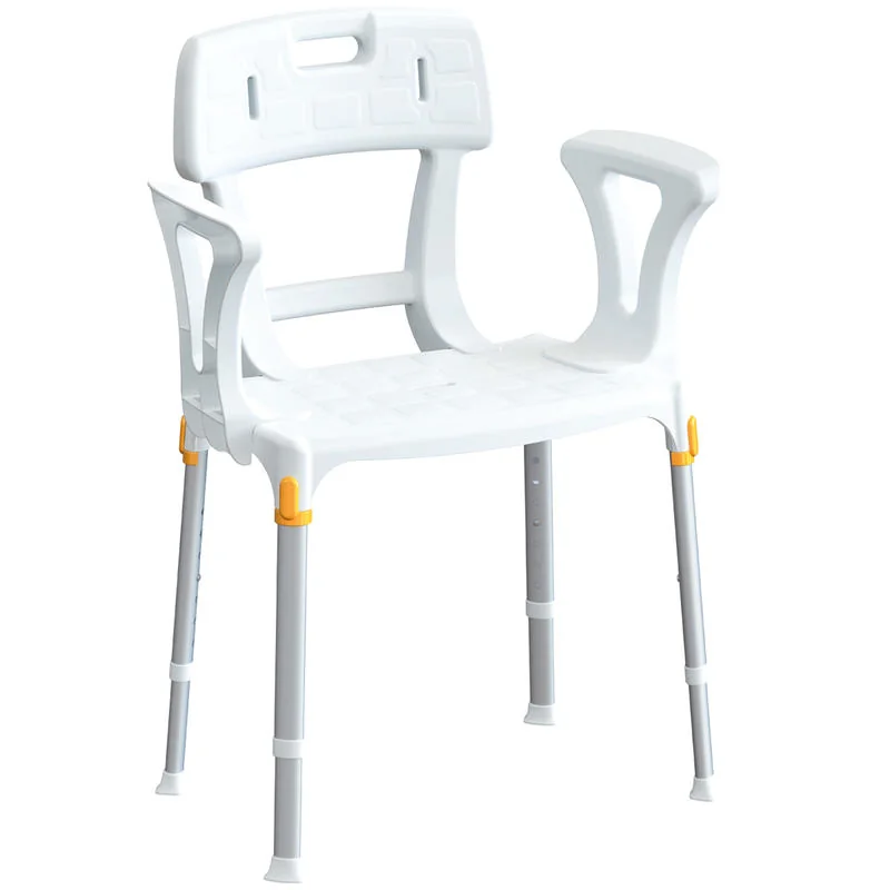 LM Global Design Sedačka do sprchy s opěrkou zad a područkami KING