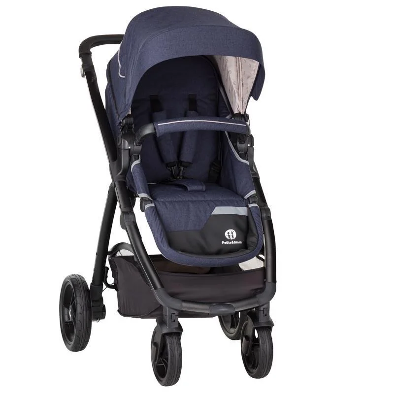Petite&Mars Sedačka ke kombinovanému kočárku Vario - Midnight Blue