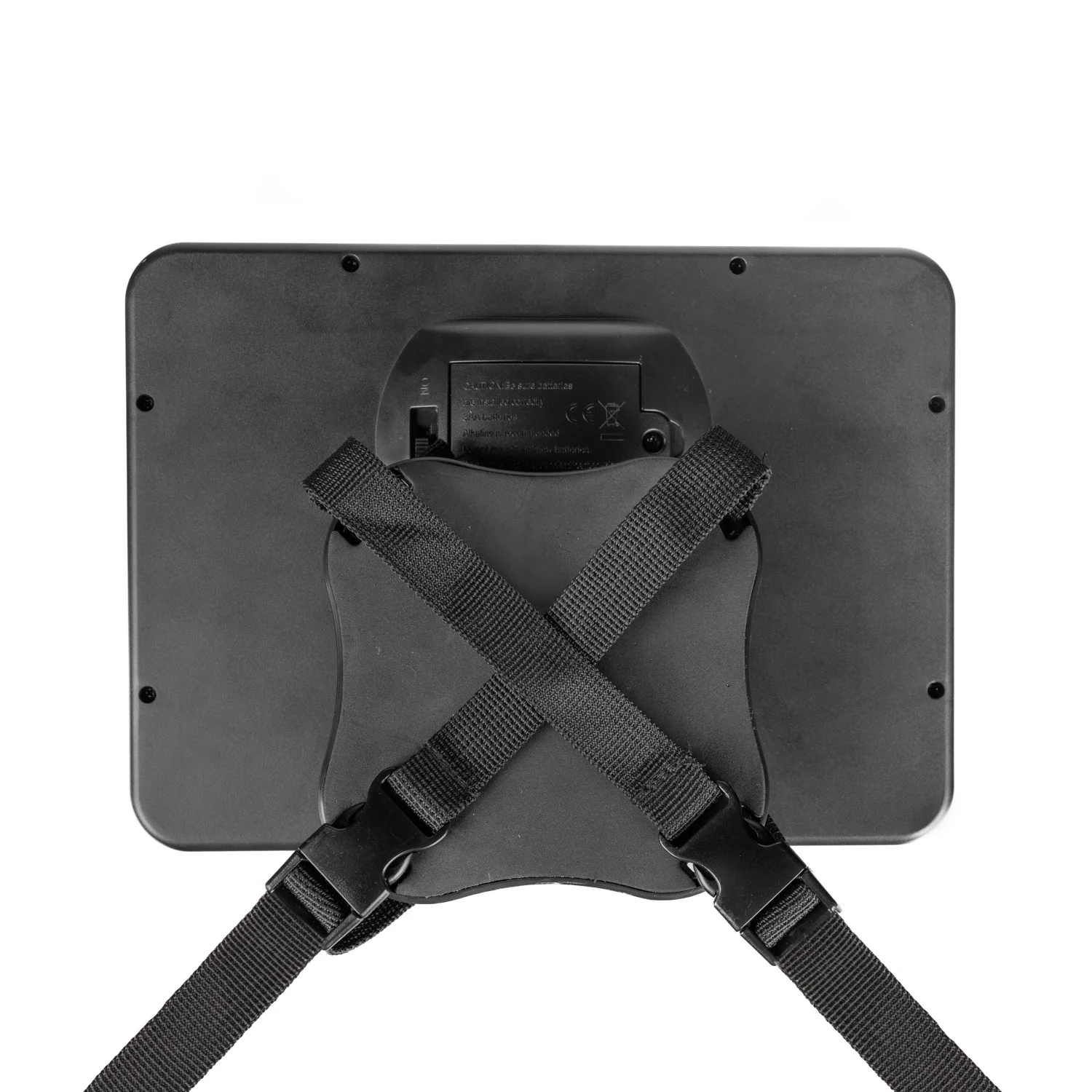 Zopa Zrcátko s LED osvětlením DELUXE, Black